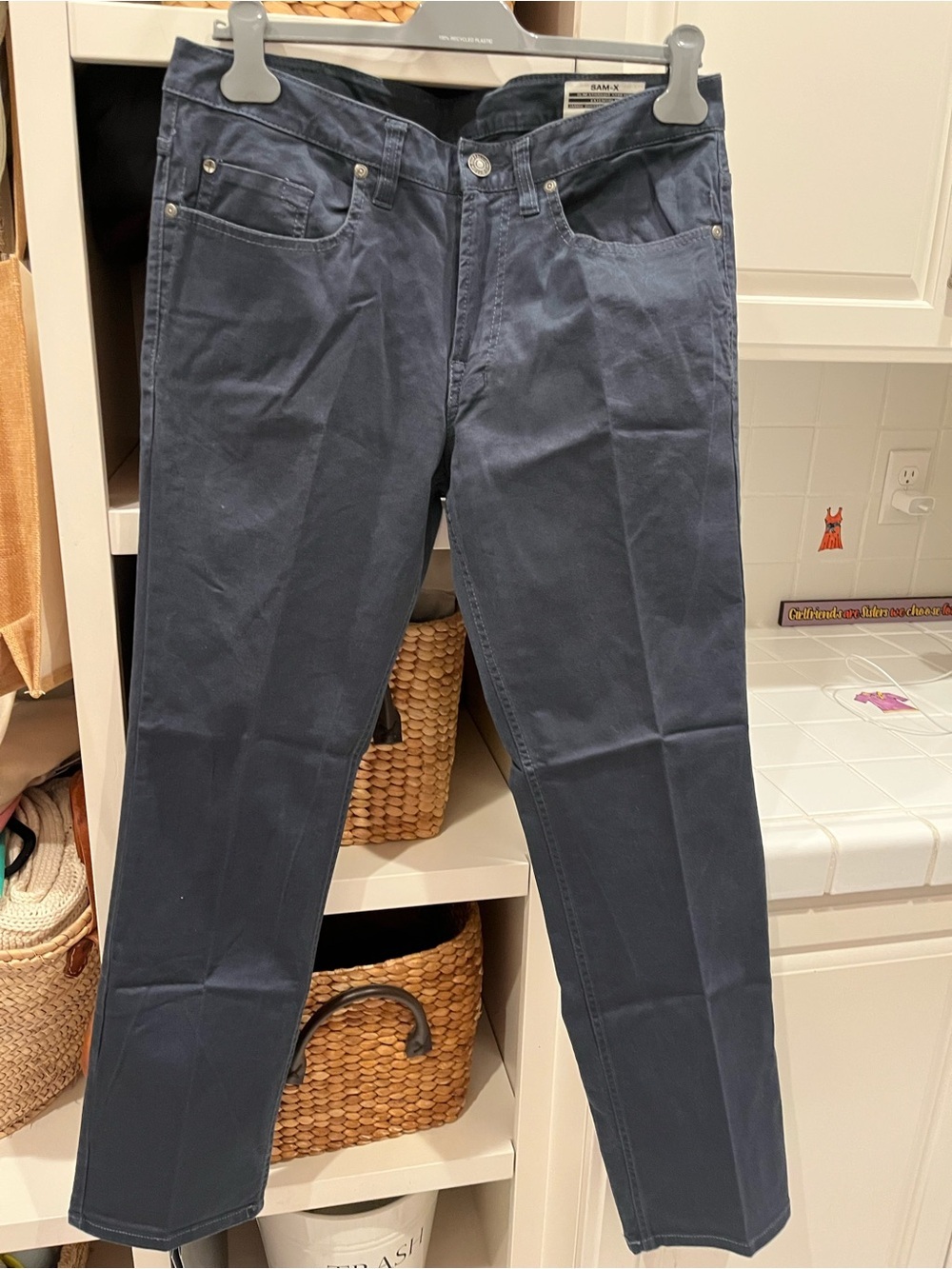 Buffalo David bitton Dark Blue Slim Jeans